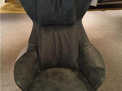 Lederland ROTTERDAM Showroommodel Guernsey Draaifauteuil